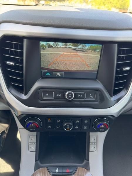 GMC Acadia AWD 4dr SLE w/SLE-2 2018