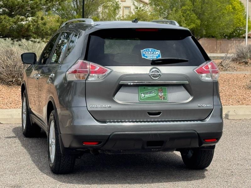 Nissan Rogue AWD 4dr SV 2016