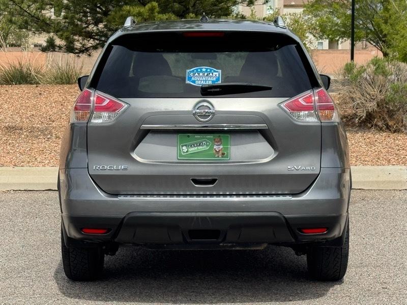 Nissan Rogue AWD 4dr SV 2016