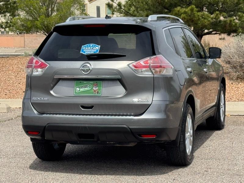 Nissan Rogue AWD 4dr SV 2016