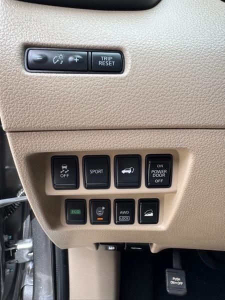 Nissan Rogue AWD 4dr SV 2016