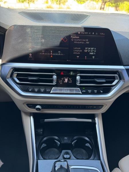 BMW 3 Series 330i Sedan 2019