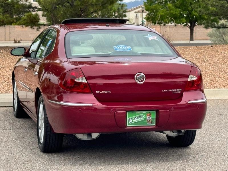 Buick LaCrosse 4dr Sdn CXS 2005