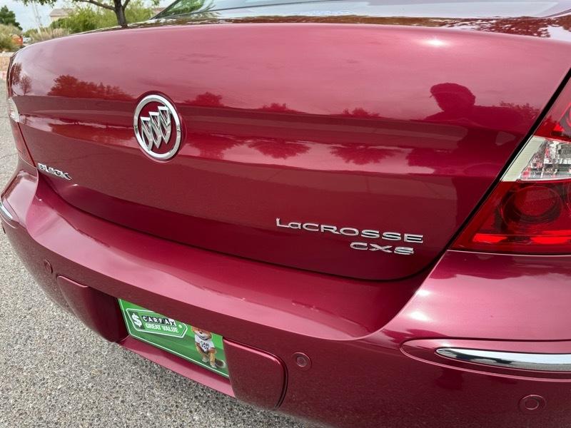 Buick LaCrosse 4dr Sdn CXS 2005