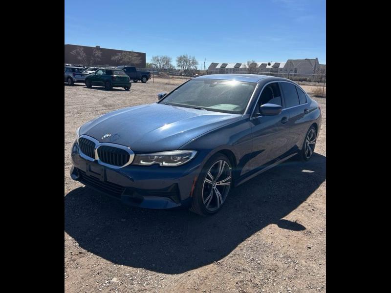 2021 BMW 3 Series 330i Sedan North America