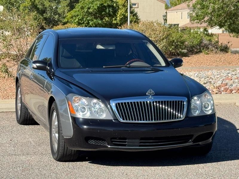 Maybach 57 4dr Sdn SWB 2004