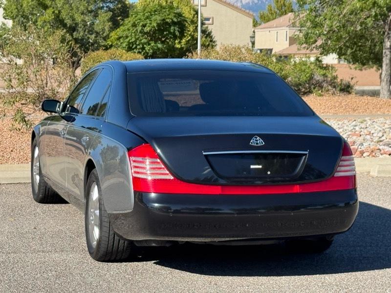 Maybach 57 4dr Sdn SWB 2004