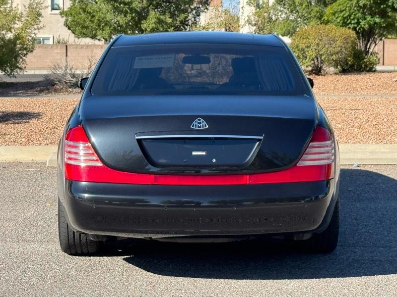 Maybach 57 4dr Sdn SWB 2004