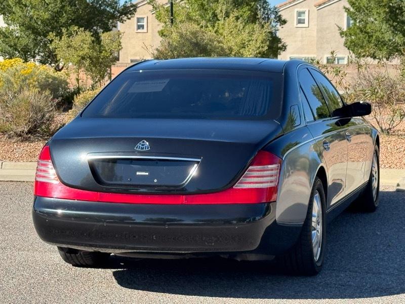 Maybach 57 4dr Sdn SWB 2004