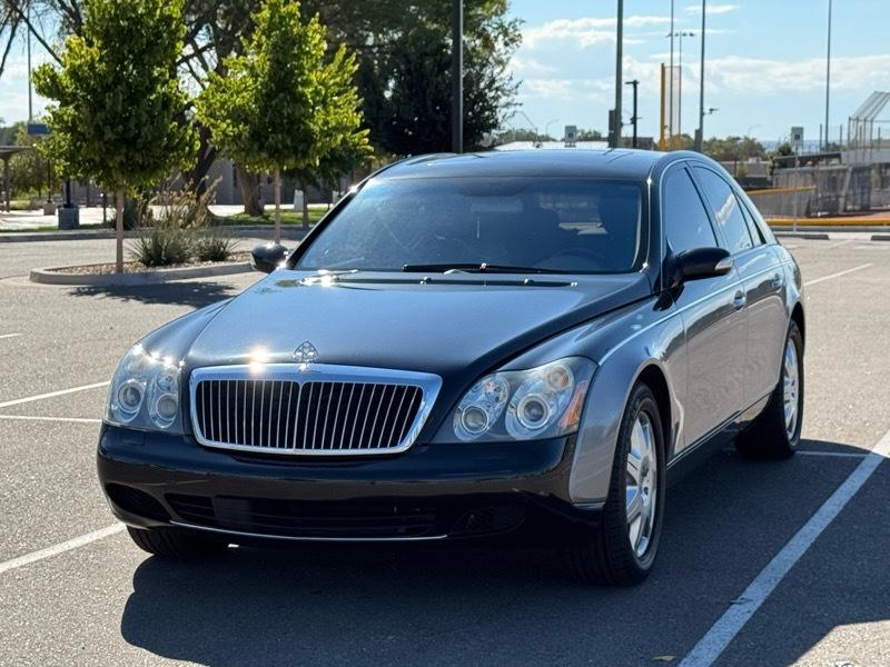 Maybach 57 4dr Sdn SWB 2004