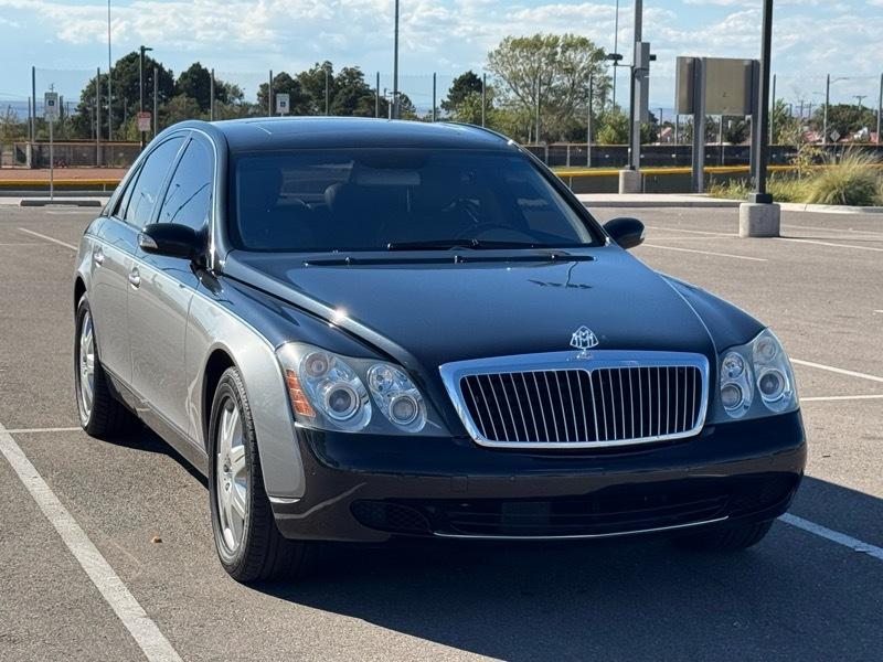 Maybach 57 4dr Sdn SWB 2004
