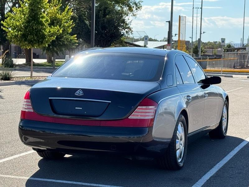 Maybach 57 4dr Sdn SWB 2004