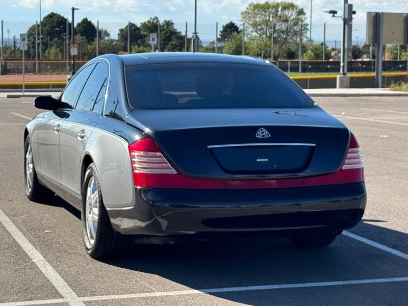 Maybach 57 4dr Sdn SWB 2004
