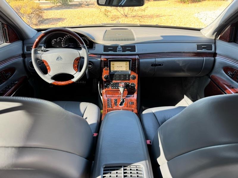 Maybach 57 4dr Sdn SWB 2004