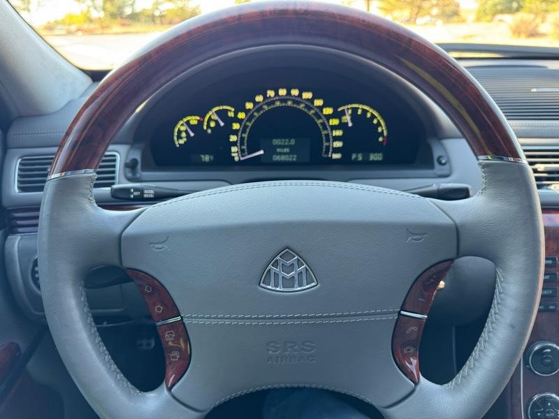 Maybach 57 4dr Sdn SWB 2004