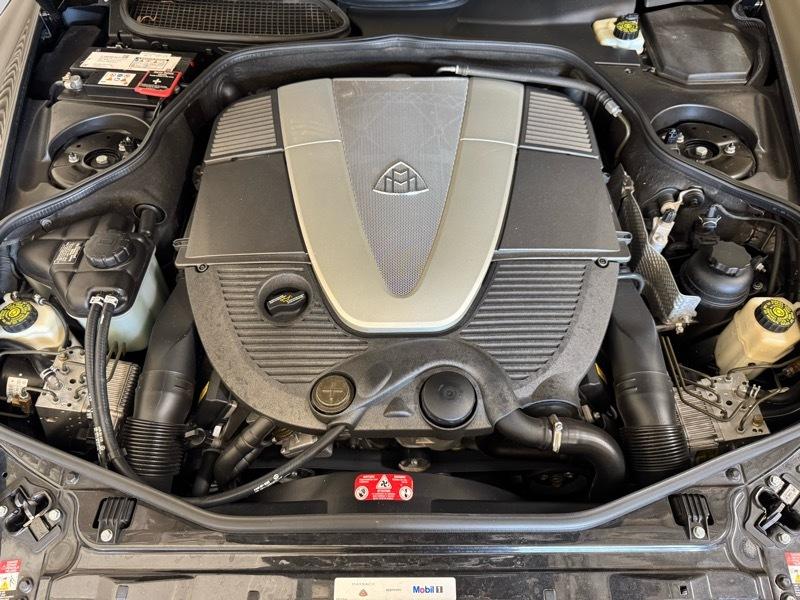 Maybach 57 4dr Sdn SWB 2004