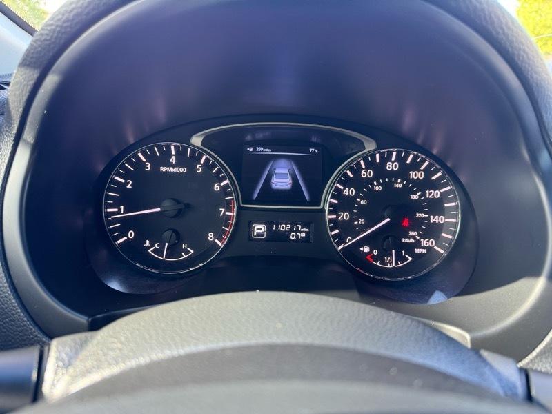 Nissan Altima 4dr Sdn I4 2.5 S 2013