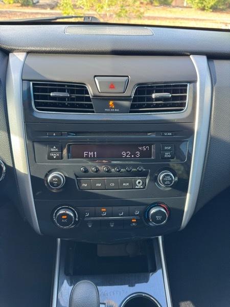 Nissan Altima 4dr Sdn I4 2.5 S 2013