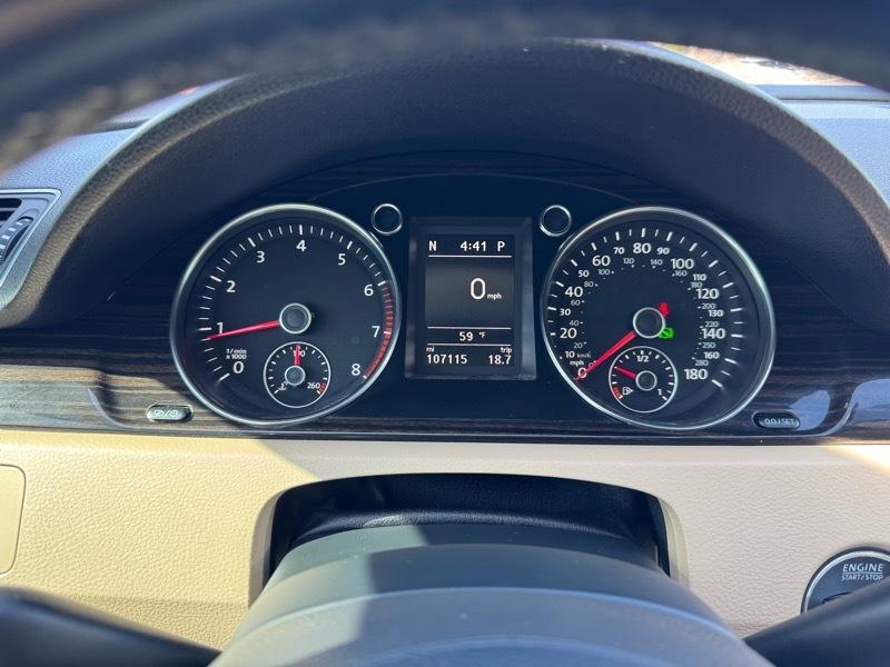 Volkswagen CC 2.0T Sport DSG PZEV 2017