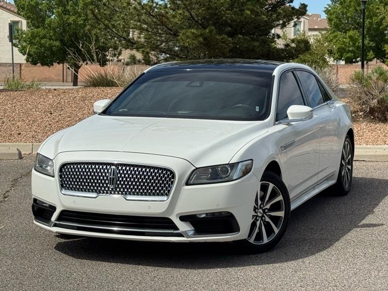 2020 Lincoln Continental Standard FWD