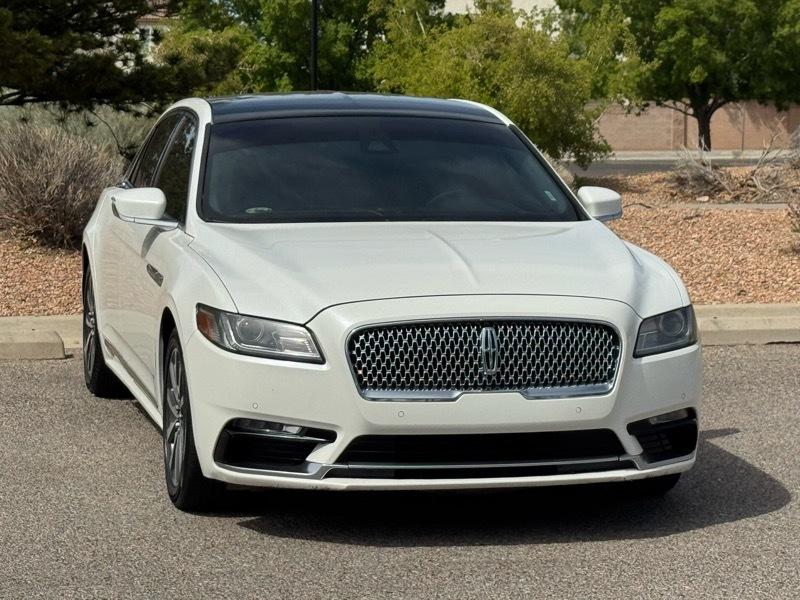 Lincoln Continental Standard FWD 2020