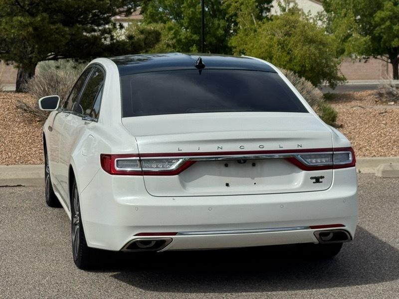 Lincoln Continental Standard FWD 2020