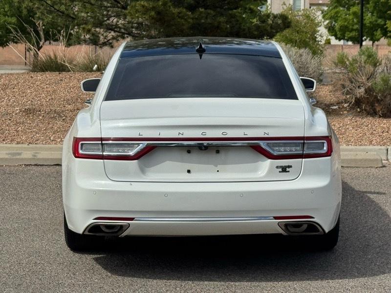 Lincoln Continental Standard FWD 2020