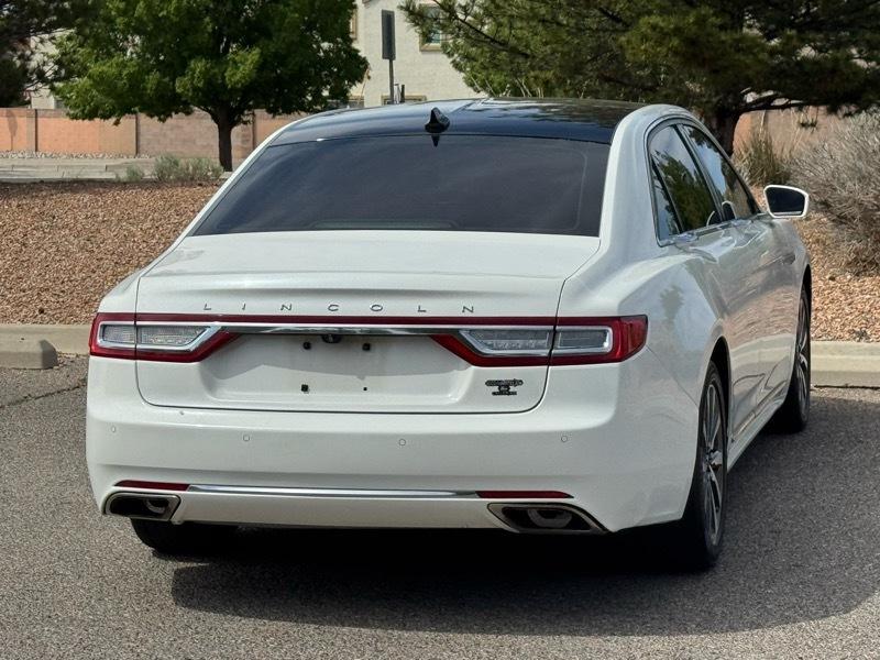 Lincoln Continental Standard FWD 2020