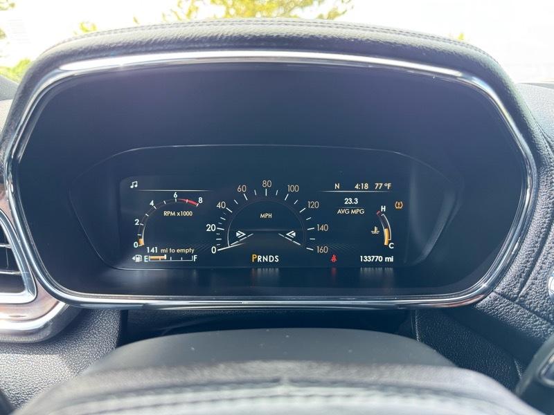 Lincoln Continental Standard FWD 2020