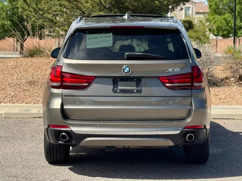 BMW X5 xDrive35i Sports Activity Vehicle 2017