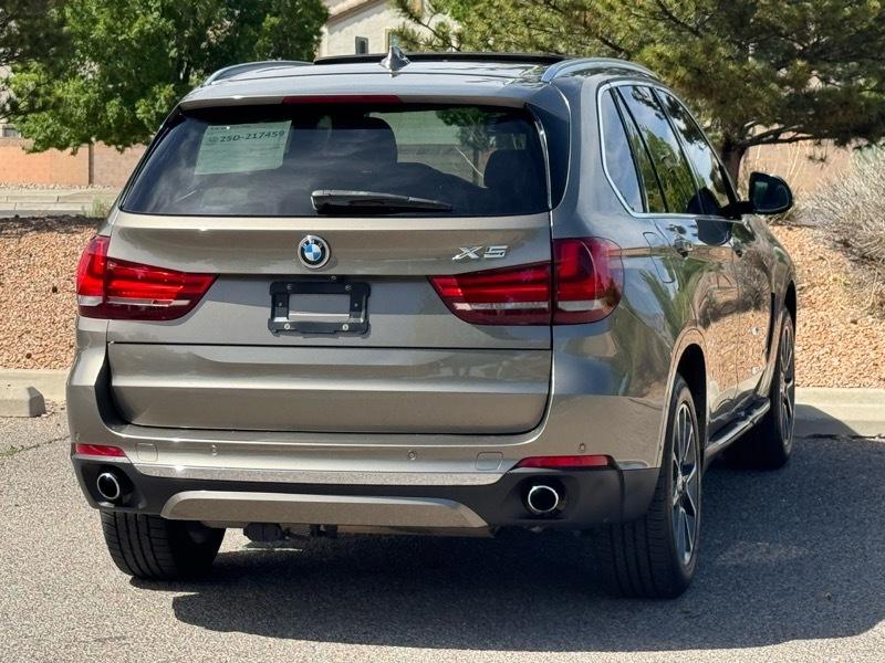 BMW X5 xDrive35i Sports Activity Vehicle 2017