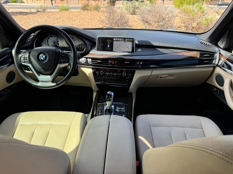 BMW X5 xDrive35i Sports Activity Vehicle 2017
