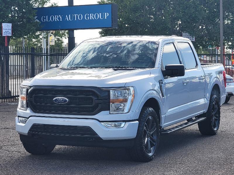 2022 Ford F-150 King Ranch 4WD SuperCrew 5.5' Box