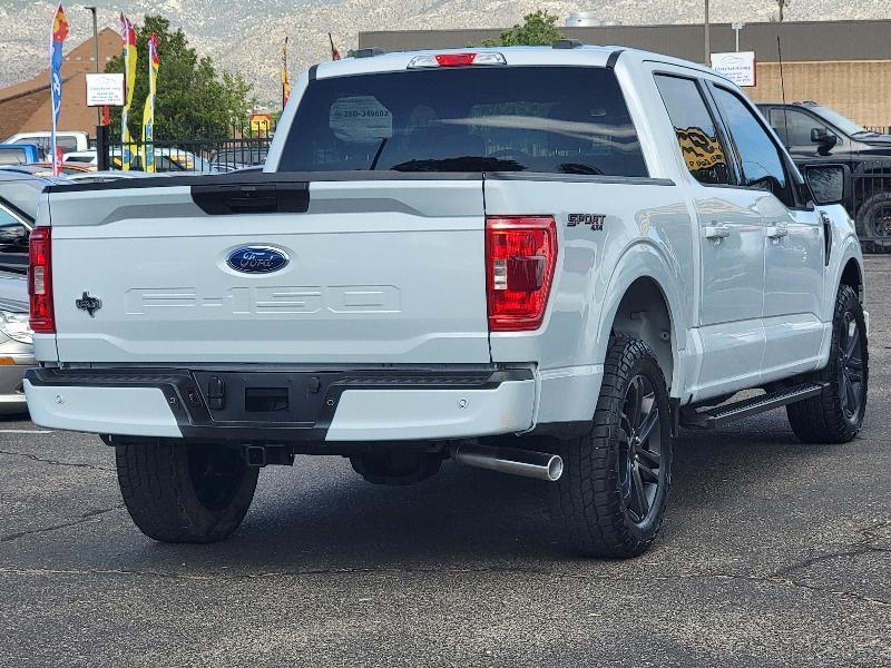 Ford F-150 King Ranch 4WD SuperCrew 5.5' Box 2022