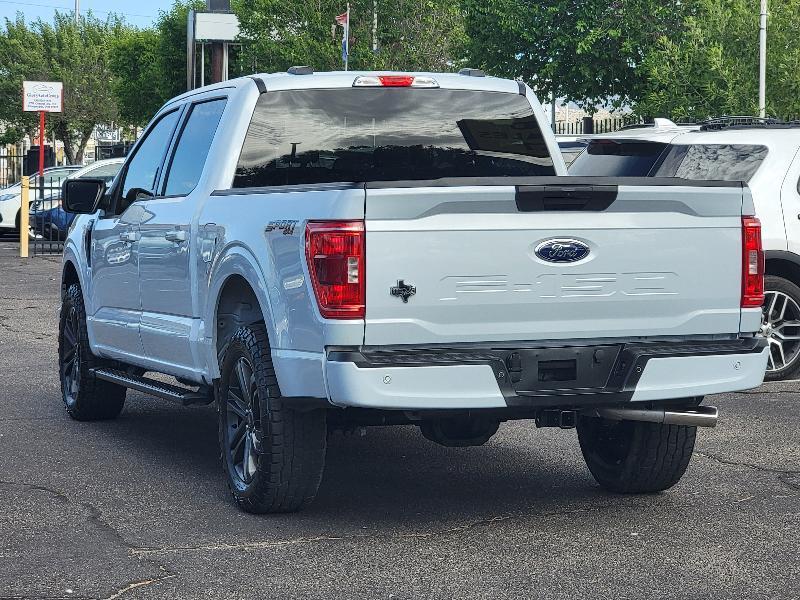 Ford F-150 King Ranch 4WD SuperCrew 5.5' Box 2022