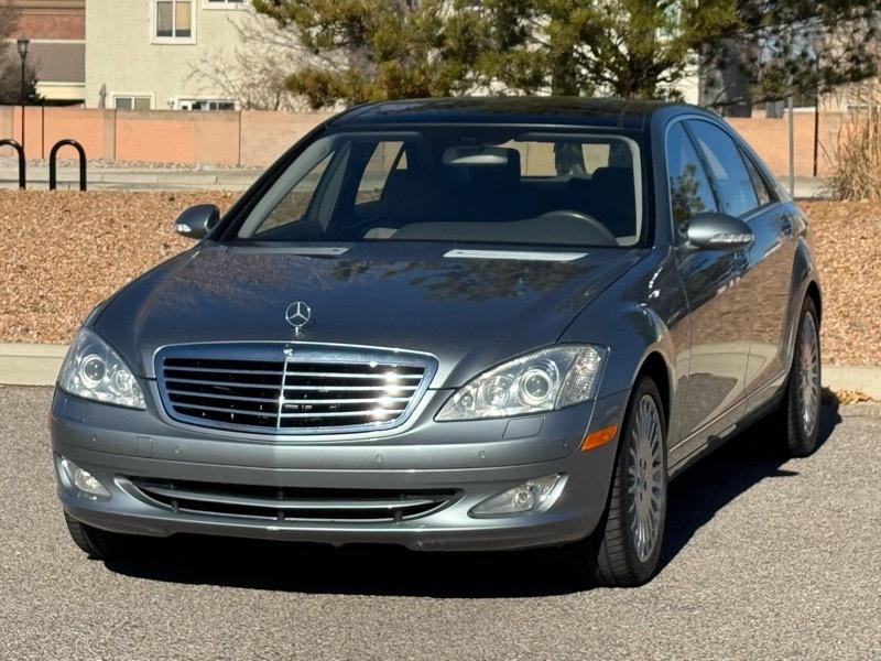 2007 Mercedes-Benz S-Class 4dr Sdn 5.5L V8 RWD