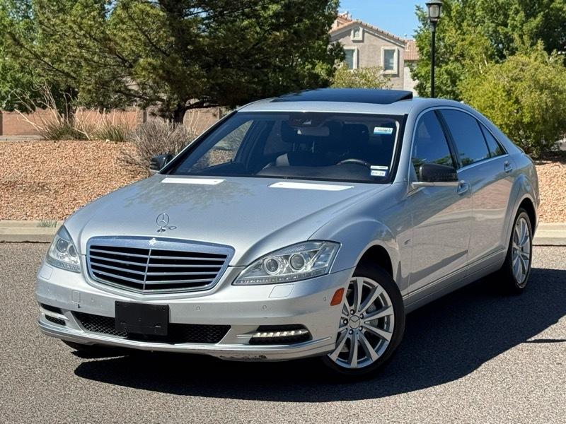 2012 Mercedes-Benz S-Class 4dr Sdn S 350 BlueTEC 4MATIC