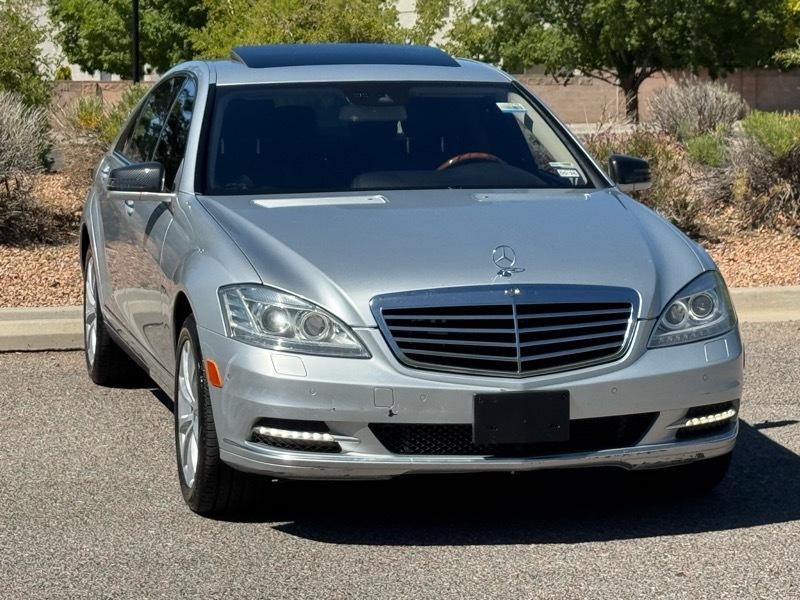 Mercedes-Benz S-Class 4dr Sdn S 350 BlueTEC 4MATIC 2012