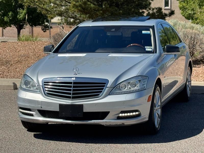 Mercedes-Benz S-Class 4dr Sdn S 350 BlueTEC 4MATIC 2012