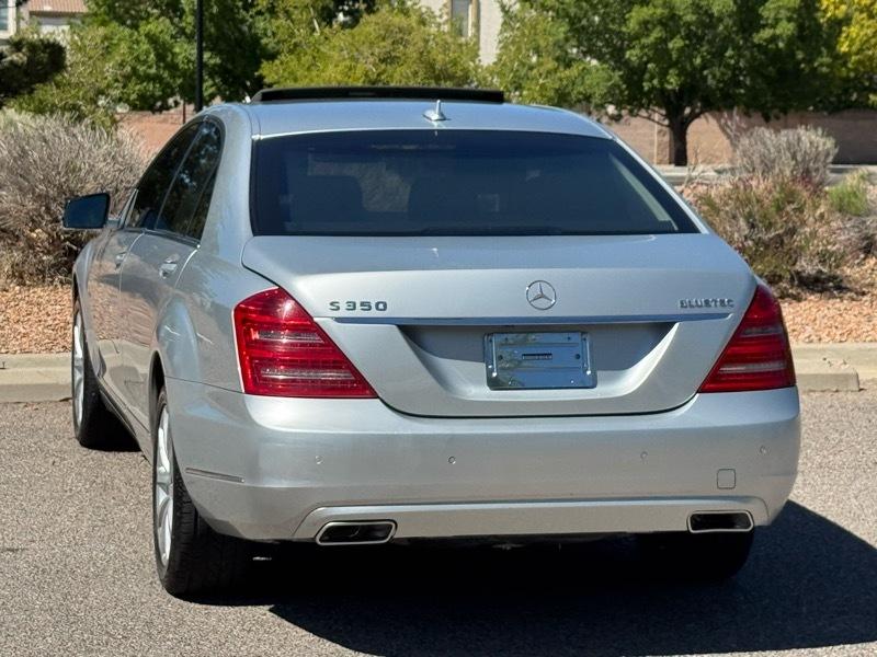 Mercedes-Benz S-Class 4dr Sdn S 350 BlueTEC 4MATIC 2012