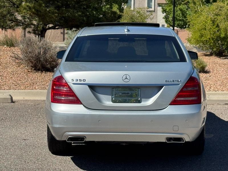Mercedes-Benz S-Class 4dr Sdn S 350 BlueTEC 4MATIC 2012