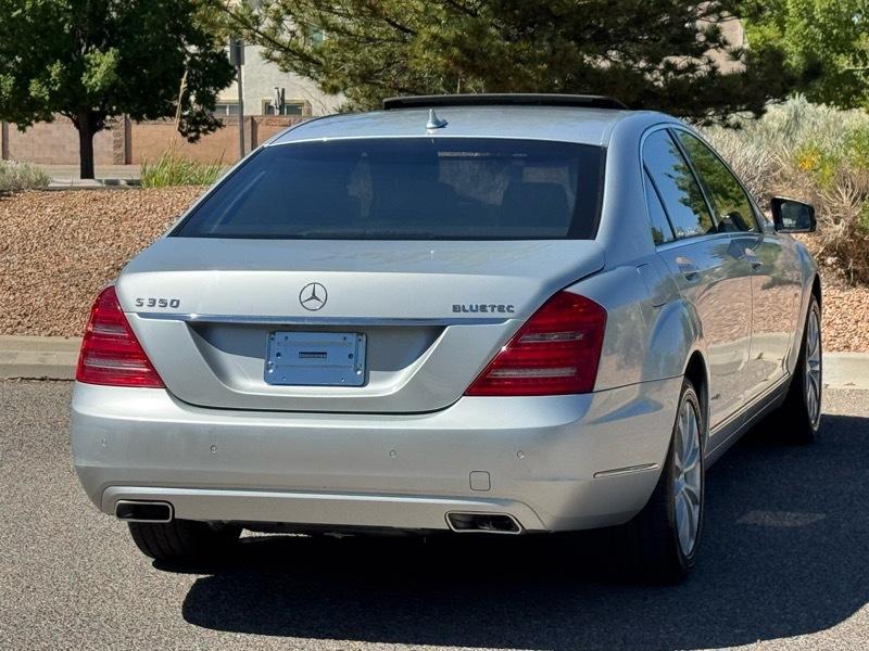 Mercedes-Benz S-Class 4dr Sdn S 350 BlueTEC 4MATIC 2012