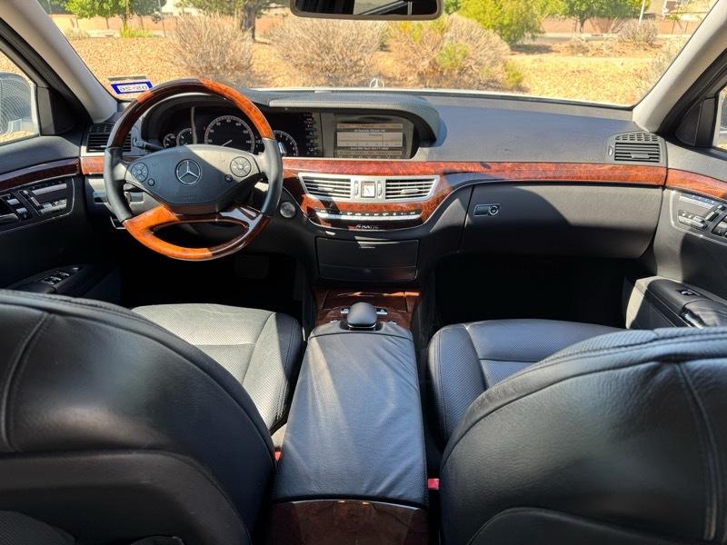 Mercedes-Benz S-Class 4dr Sdn S 350 BlueTEC 4MATIC 2012