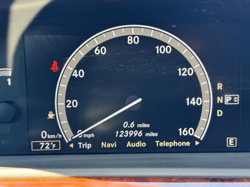 Mercedes-Benz S-Class 4dr Sdn S 350 BlueTEC 4MATIC 2012