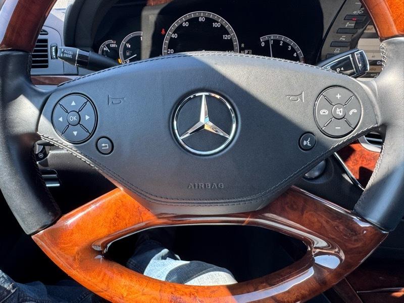 Mercedes-Benz S-Class 4dr Sdn S 350 BlueTEC 4MATIC 2012