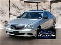 2012 Mercedes-Benz S-Class 