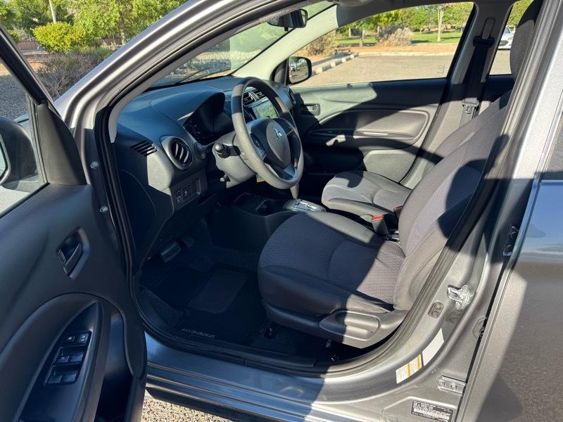 Mitsubishi Mirage ES CVT 2018