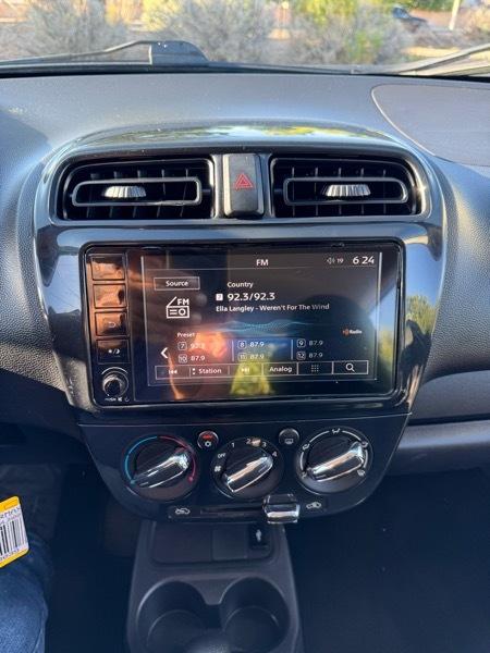 Mitsubishi Mirage ES CVT 2018