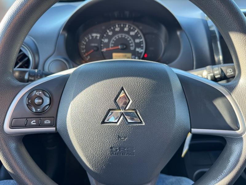 Mitsubishi Mirage ES CVT 2018