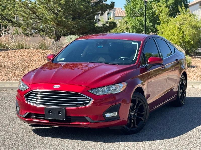 2019 Ford Fusion SE FWD